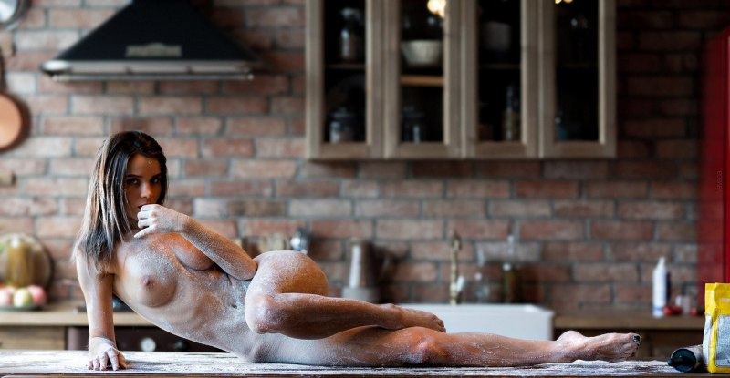 Рыжие красавицы в стиле ню