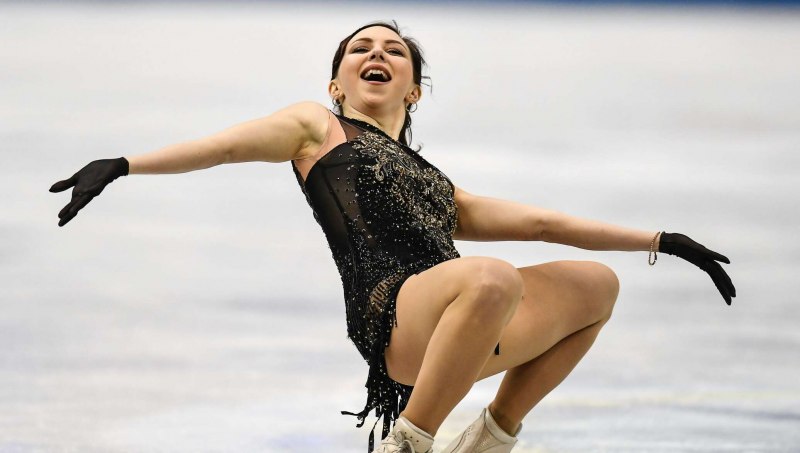 Саша Коэн пикантные