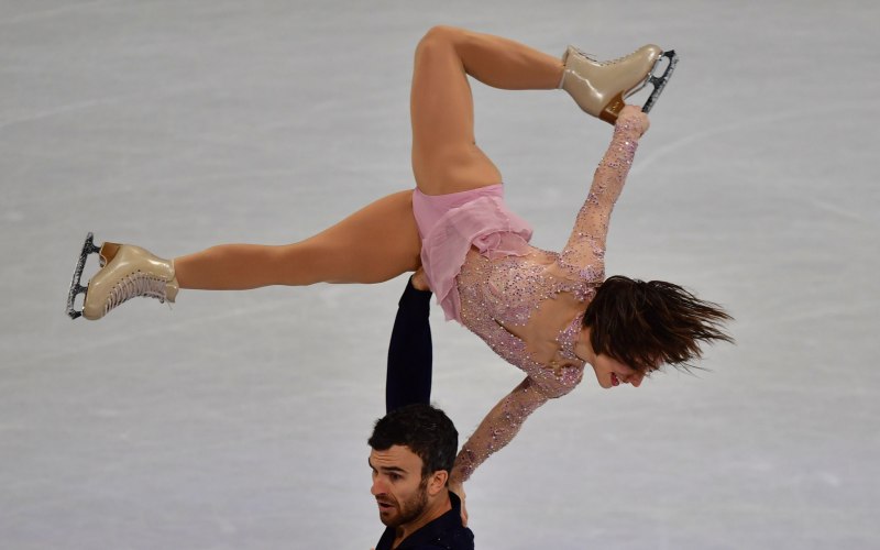 Фигуристка Габриэлла Пападакис