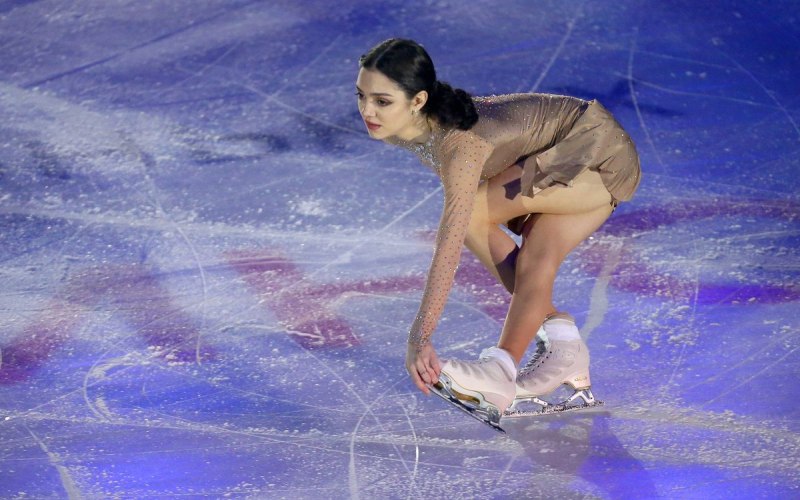 Екатерина Рублева фигуристка