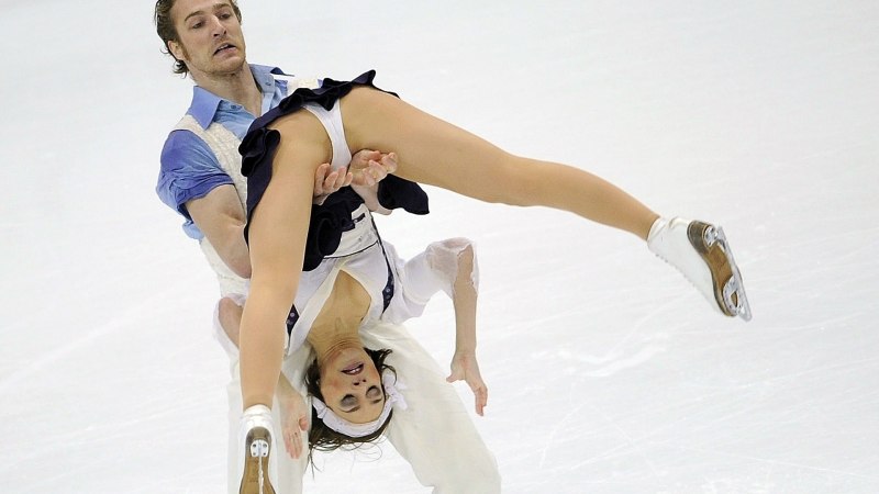 Фигуристка Голд Грейси засветила