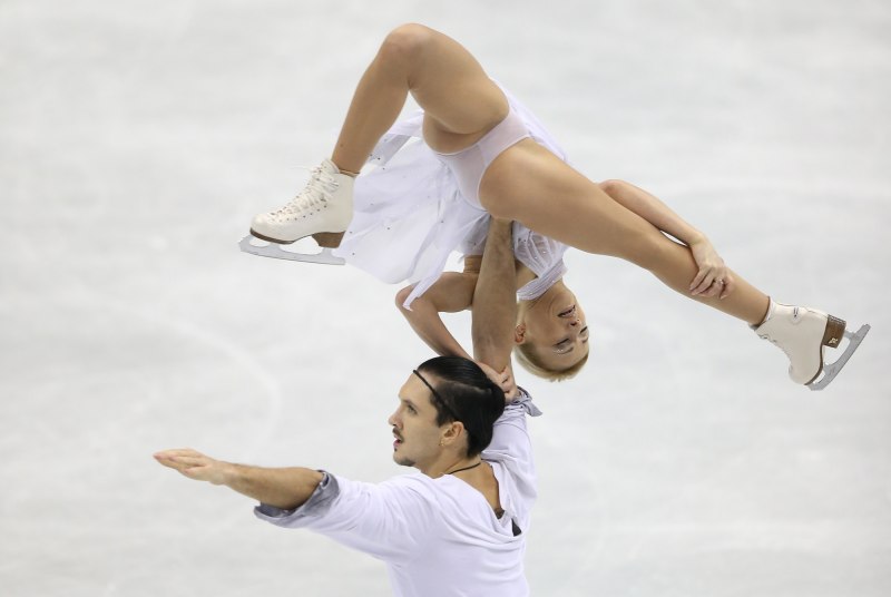 Габриэлла Пападакис 2018