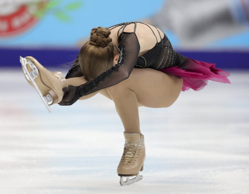 Фигуристки упс