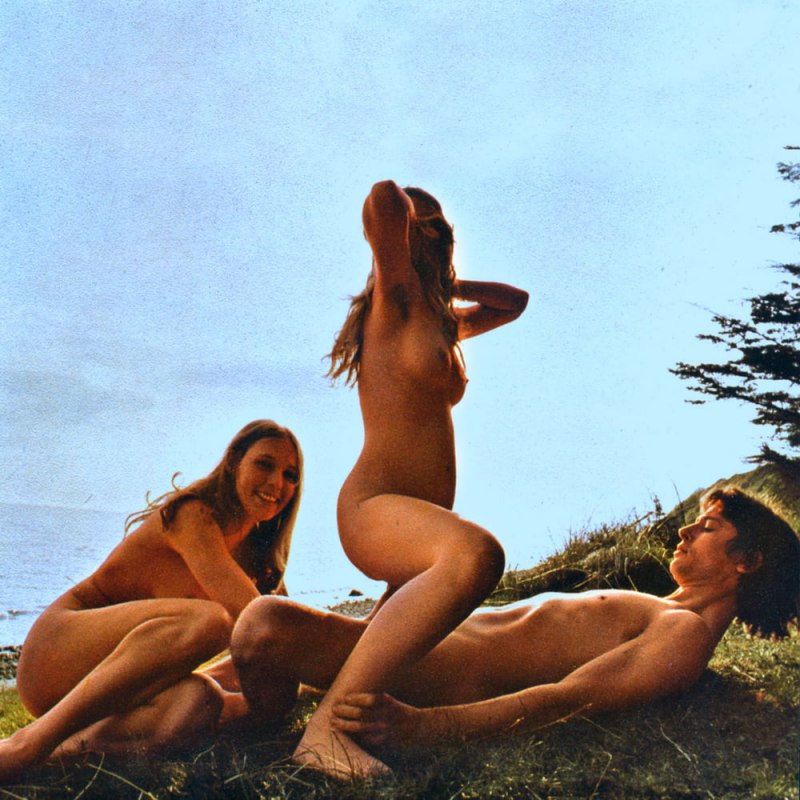 Американские хиппи голые