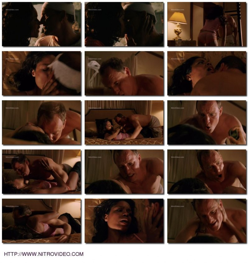 Наоми Мелани Харрис ню