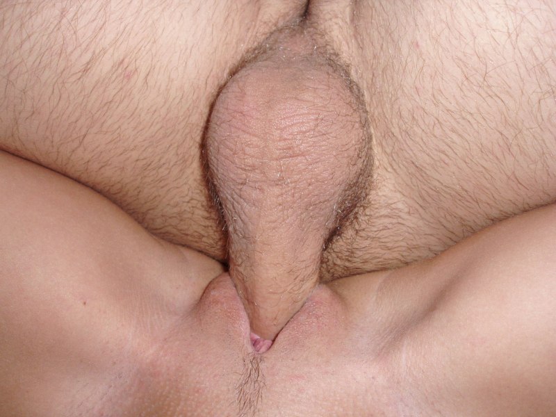 Очень маленькие члены в письке.