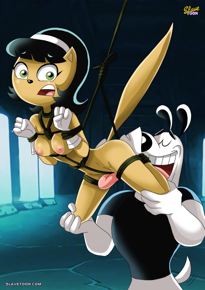 Агент Дадли и Китти бдсм