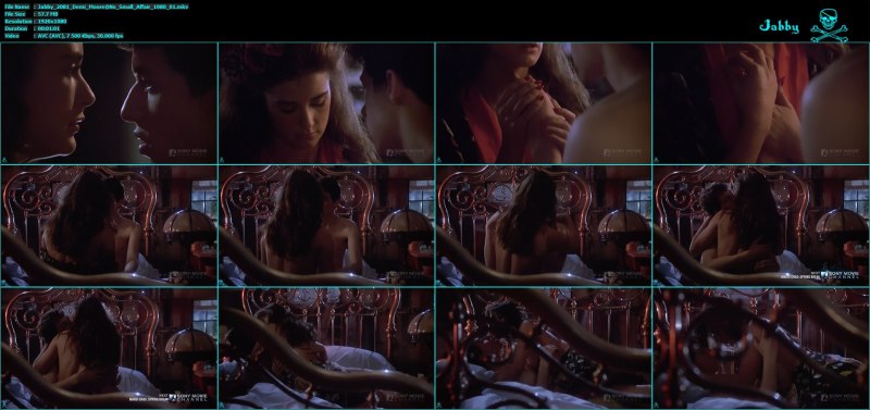 Дэми Мур в журнале пентхаус