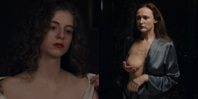 Лиза Викари голая тьма