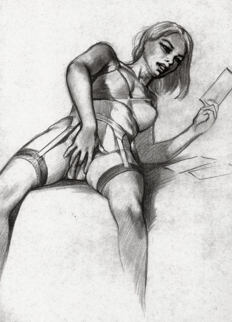 Порнографические рисунки