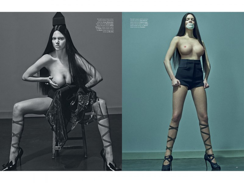 Кендалл Дженнер голая сливы