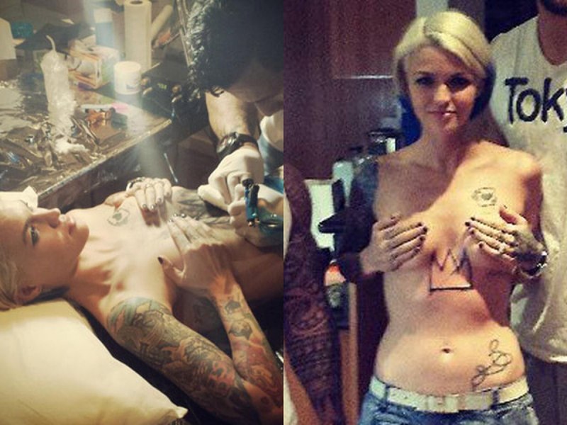 Дей блогерша Руби голая