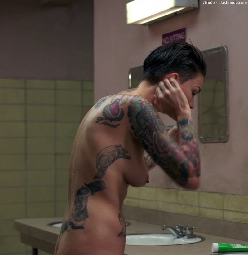 Руби Роуз горячие сцены