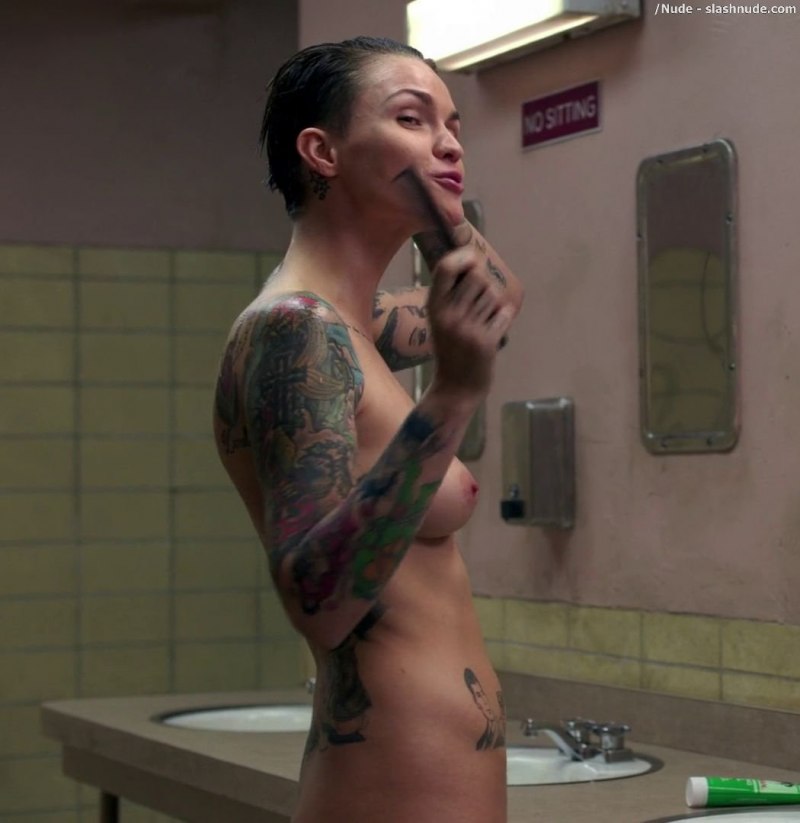 Руби Роуз актриса голая