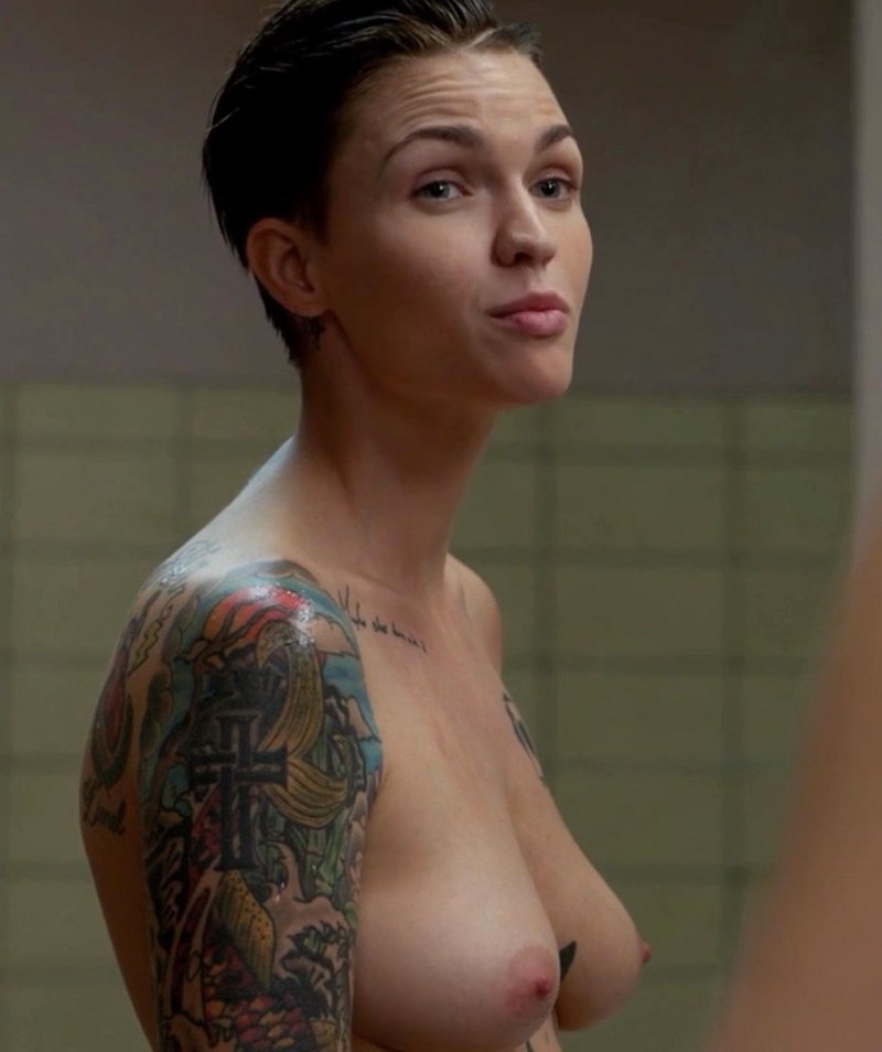 Руби Роуз Лангенхайм голая