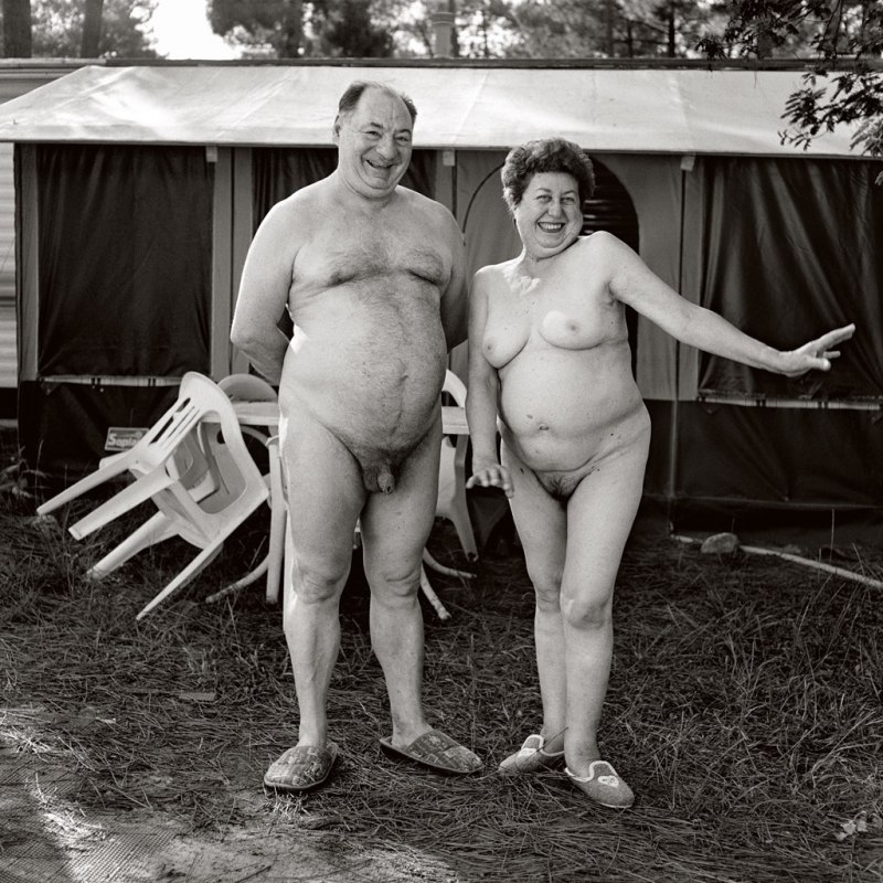 Натуристская семья Montalivet