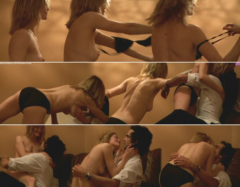 Сиенна Гиллори голая в фильме
