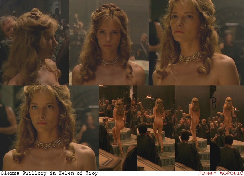 Sienna Guillory Helen of Troy
