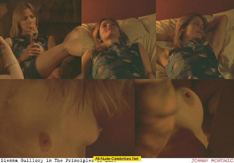 Сиенна Гиллори в обитель зла 2 голая