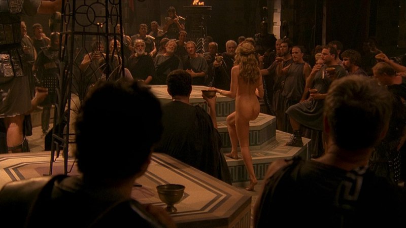 Sienna Guillory Helen of Troy