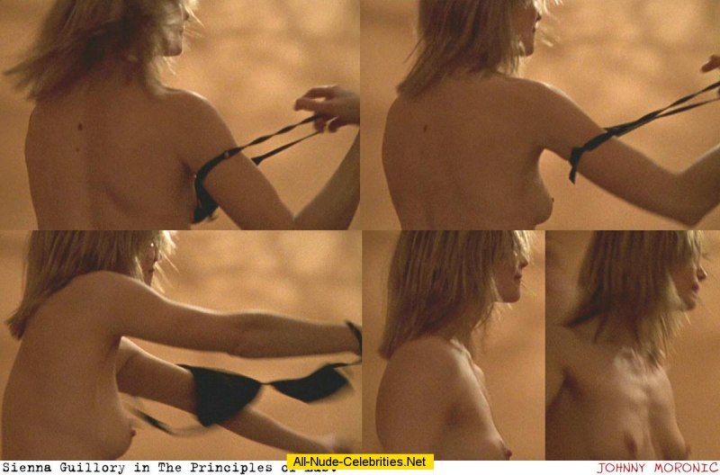 Джилл голая Сиенна Гиллори