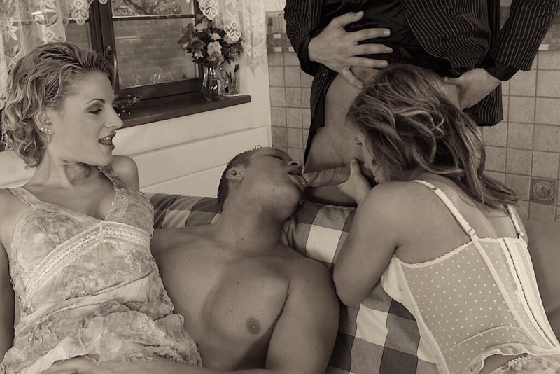 Семейные эротические фантазии!