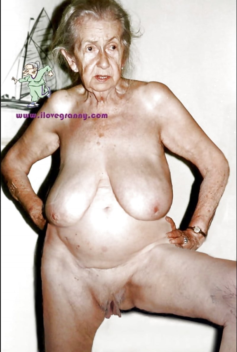 Голые очень старые старушки