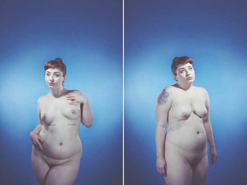 Голые нестандартные модели