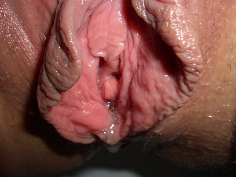 Красивый кунилингус крупно