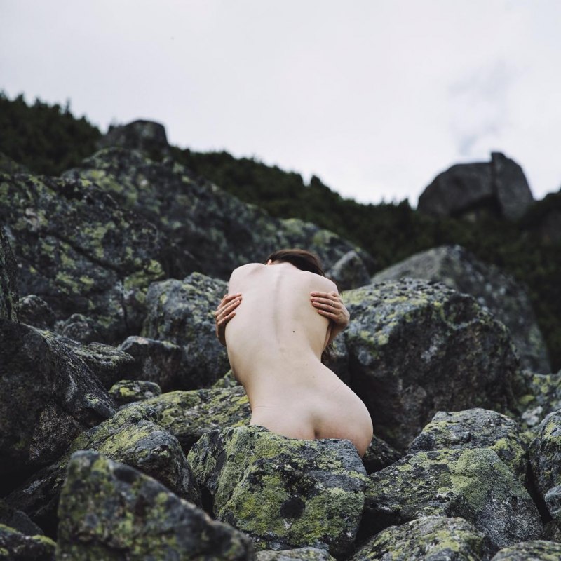 Коллекция голых женщин