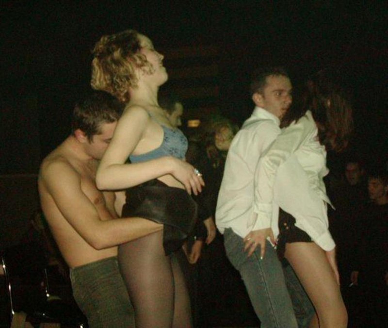 Деревенская дискотека ню