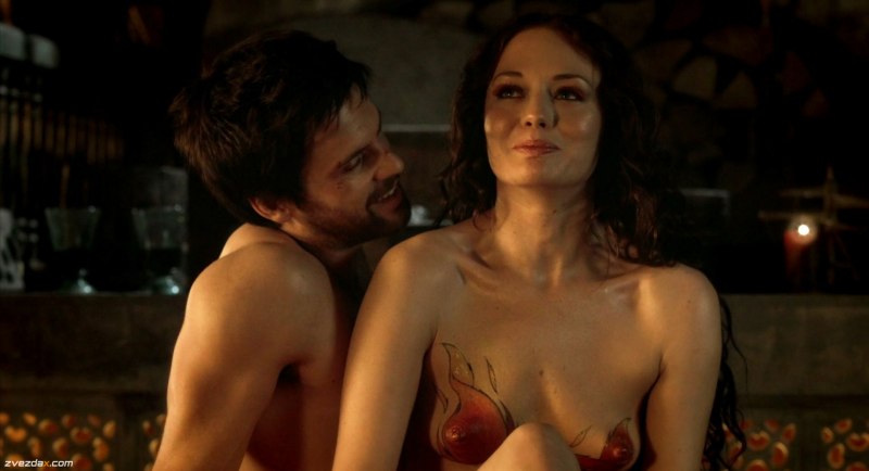 Демоны да Винчи сериал голые