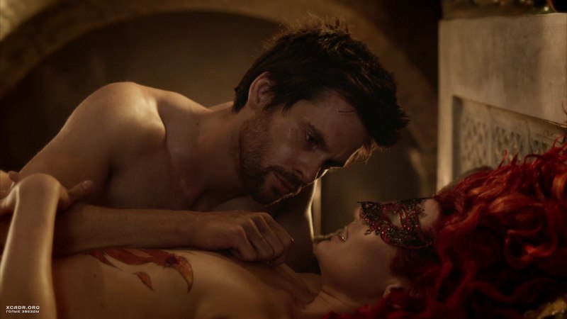 Лора Хэддок демоны да Винчи голая