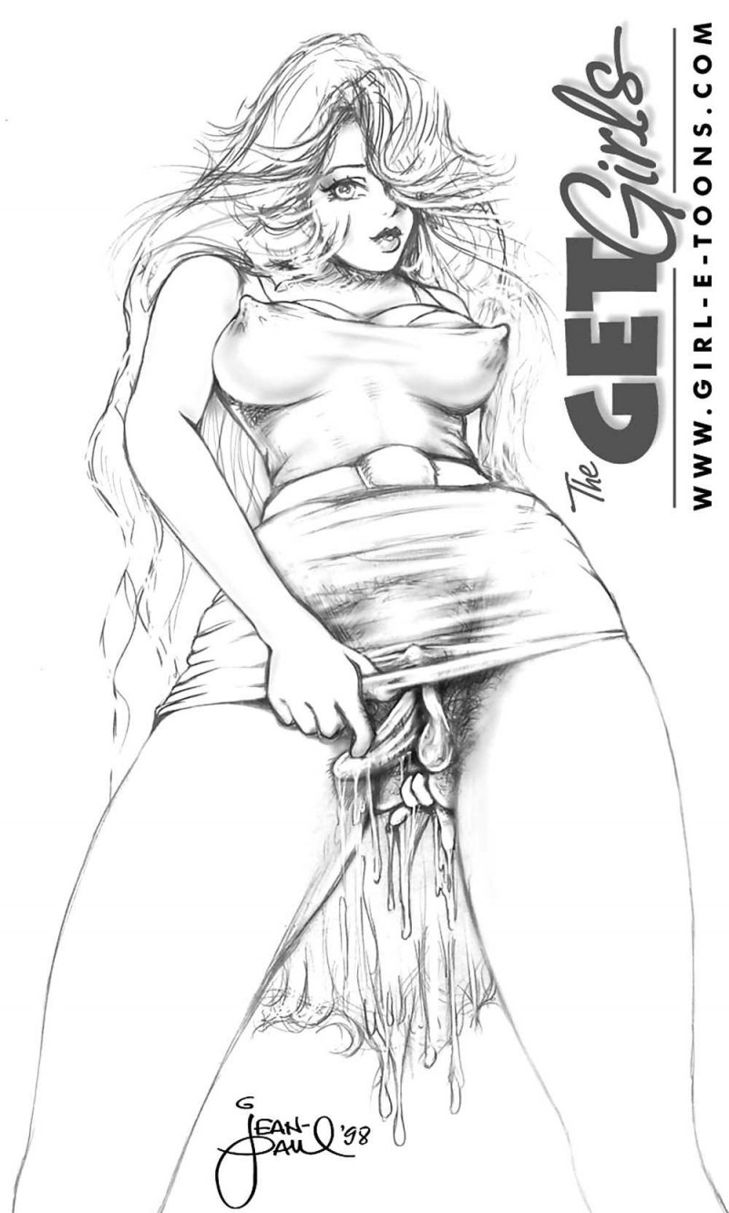 Эротические комиксы волосатые