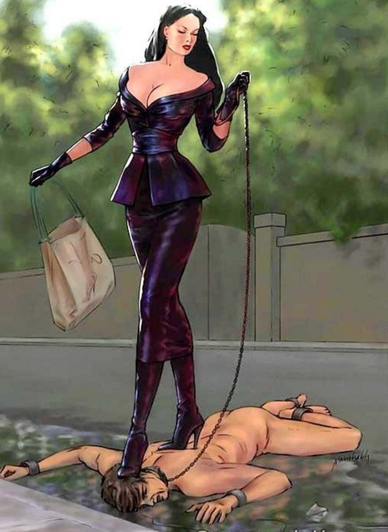 Бдсм женская доминация