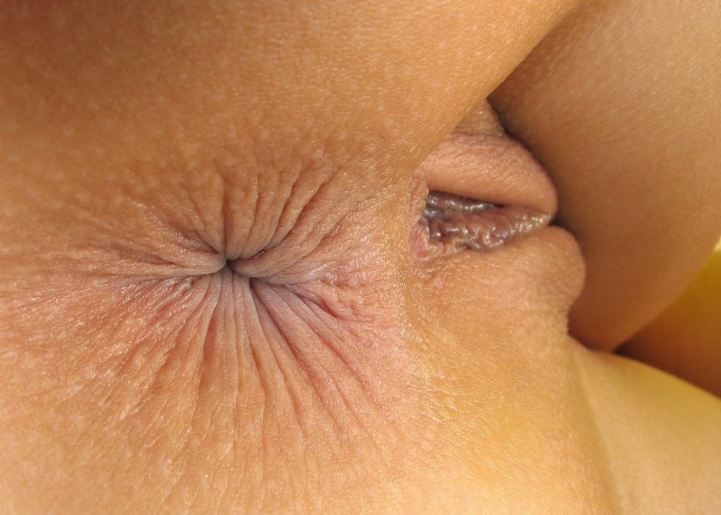 Красивая попка и влагалище