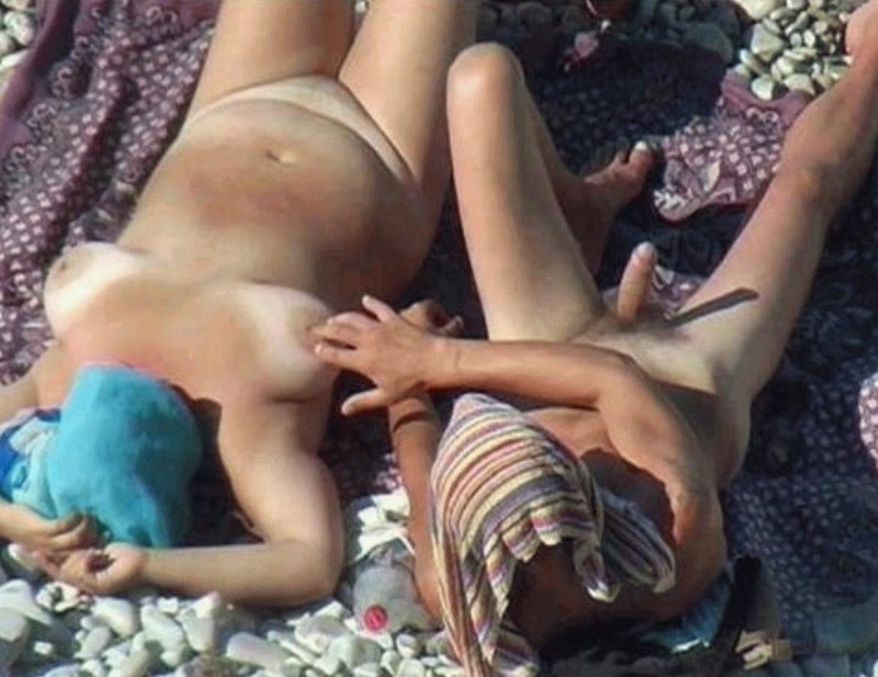 Случайно снятые голые женщины