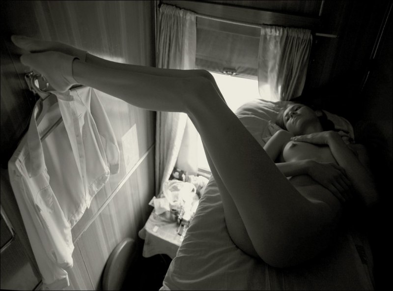 Railway novel Павла Киселева