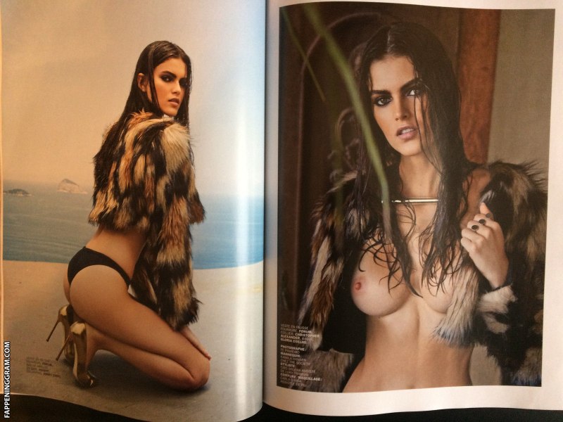 Камила Хансен фотосессии ню