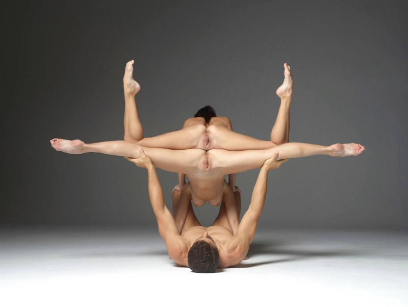 Осиновские Julietta & Magdalena анал