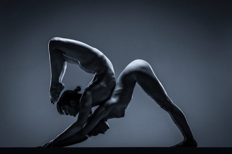 Эротическая фитнес йога