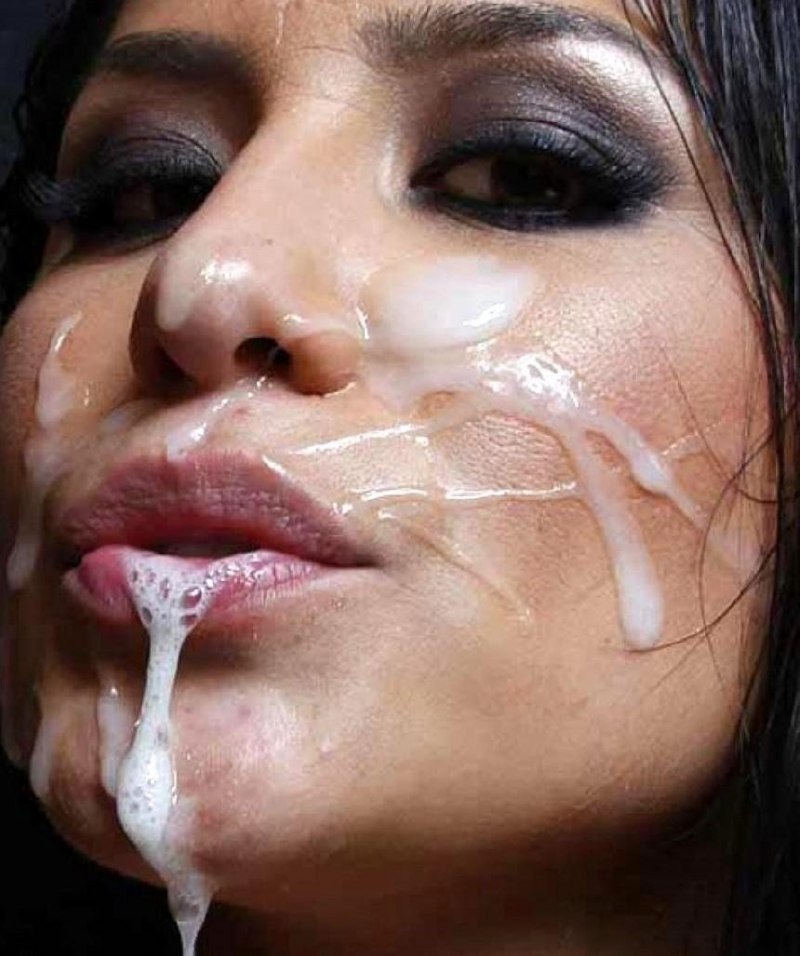 Обконченое лицо красивые