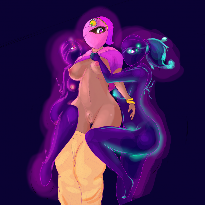 Rule 34 БРАВЛ старс Джесси и тара