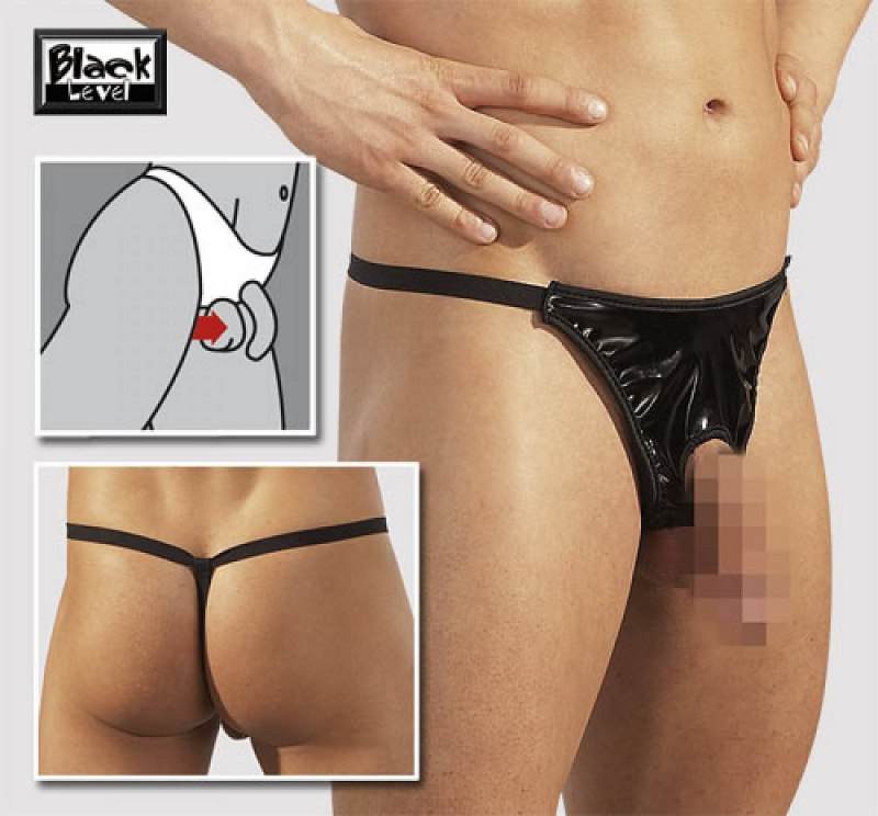 Мужские трусики с дырочкой