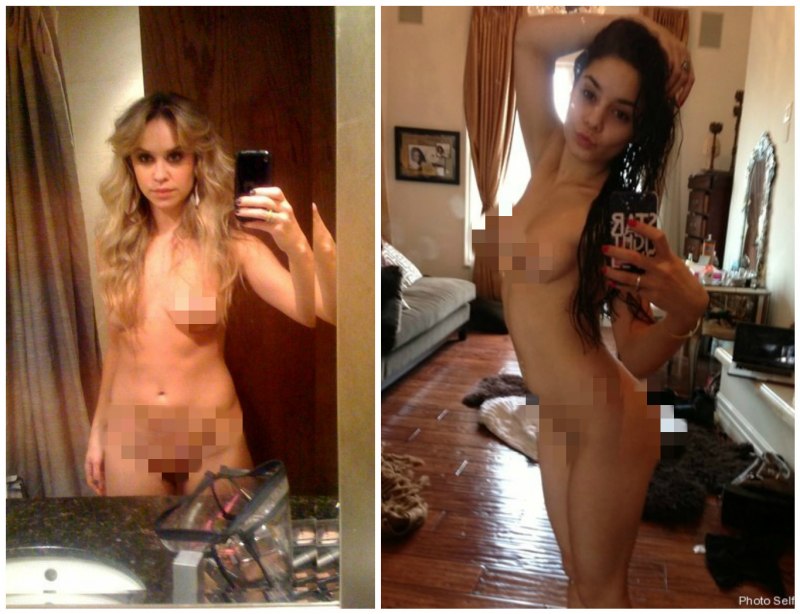 Голые снимки знаменитостей