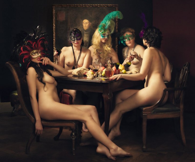 Маска маскарад эротическая