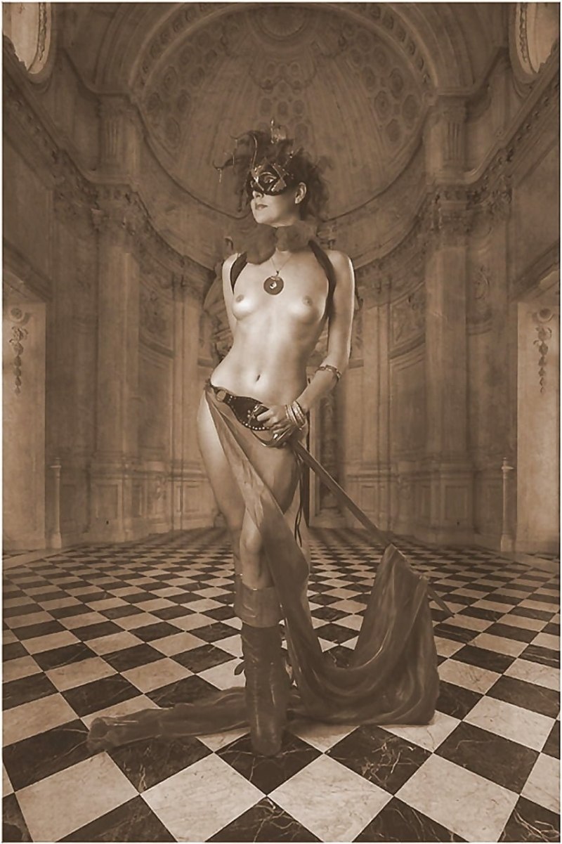 Эротические костюмированные фотосессии