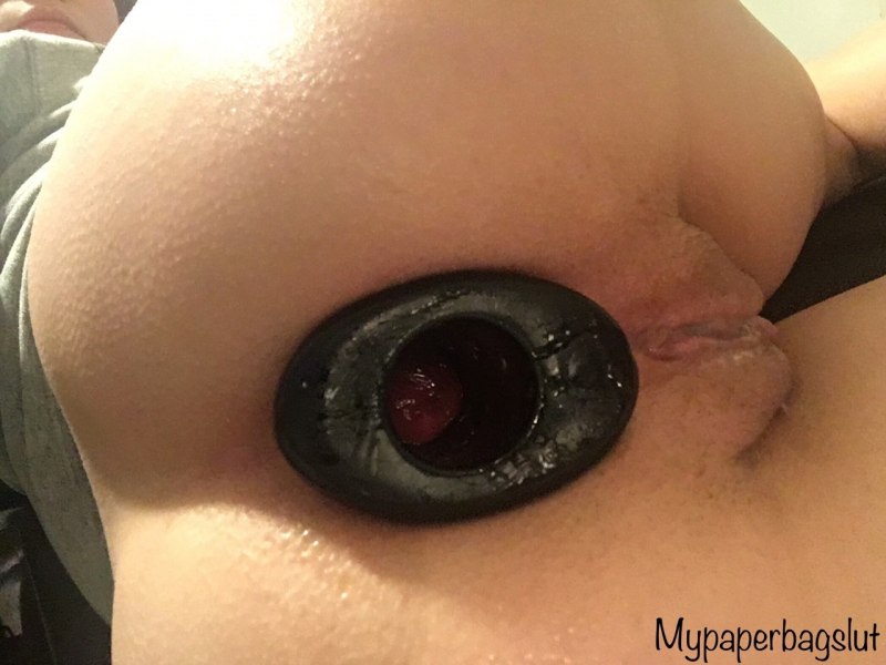 Анальная пробка тоннель