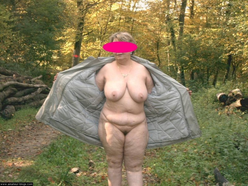 Голые полные пожилые женщины