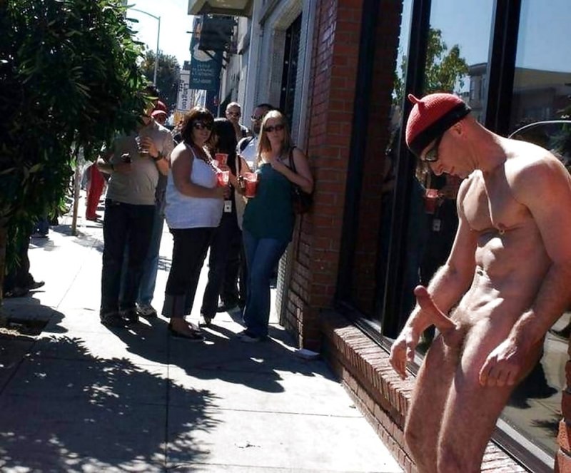 Эксгибиционизм у мужчин